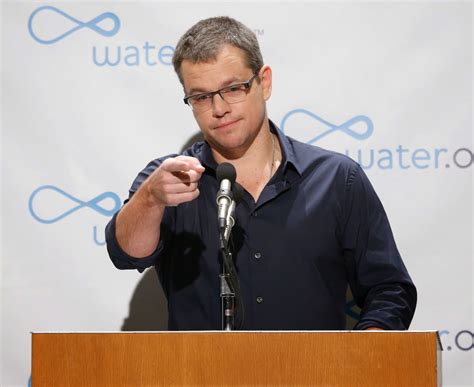 matt damon water charity|matt damon water project.